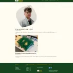 Billedet viser et screenshot af Fokus på Talents blog overblik.